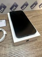 iPhone 14 - 128GB / batterij 100% / garantie, 128 GB, Zwart, Ophalen of Verzenden, Zo goed als nieuw