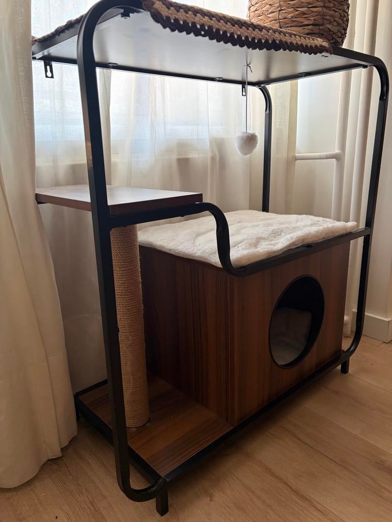 Kattenmeubel, Dieren en Toebehoren, Katten-accessoires, Ophalen, Zo goed als nieuw