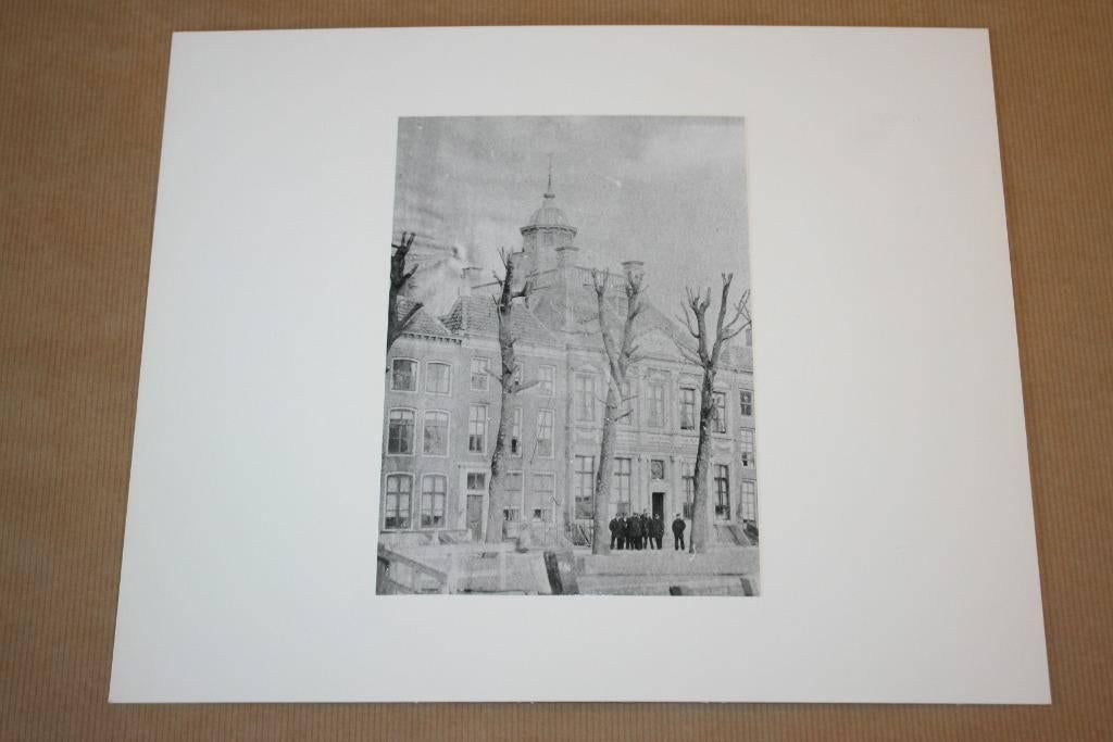 Foto Archief Vlissingen - Lampsinshuis Nieuwendijk 1885, Ophalen of Verzenden, Gelezen