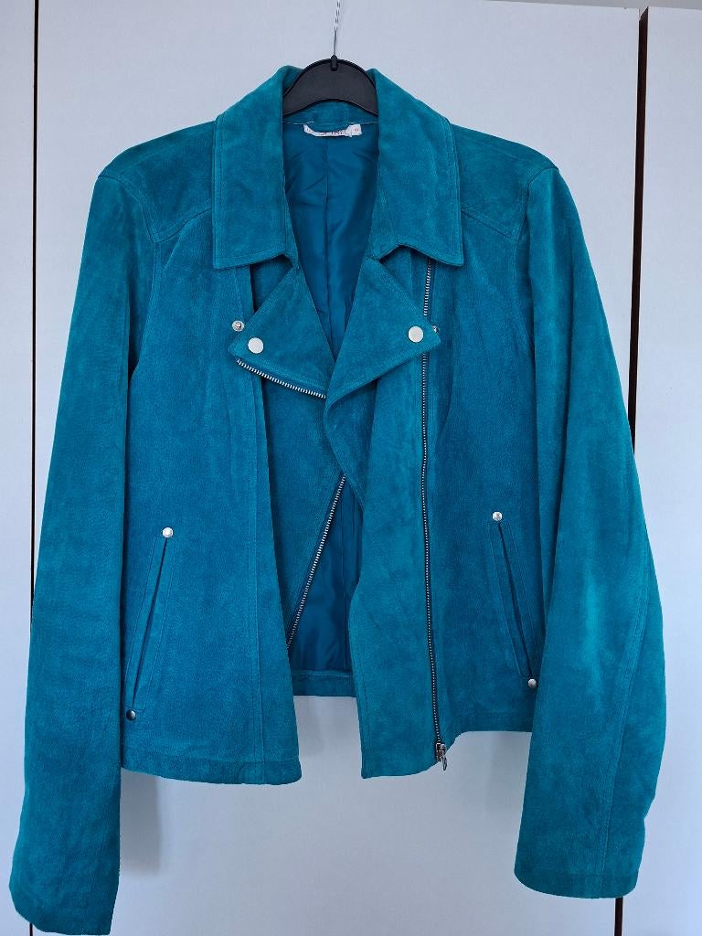 Damesjackje suede nieuw, Kleding | Dames, Overige kleuren, Maat 42/44 (L), Nieuw, Ophalen of Verzenden