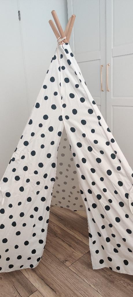 Tipi tent, Ophalen, Zo goed als nieuw