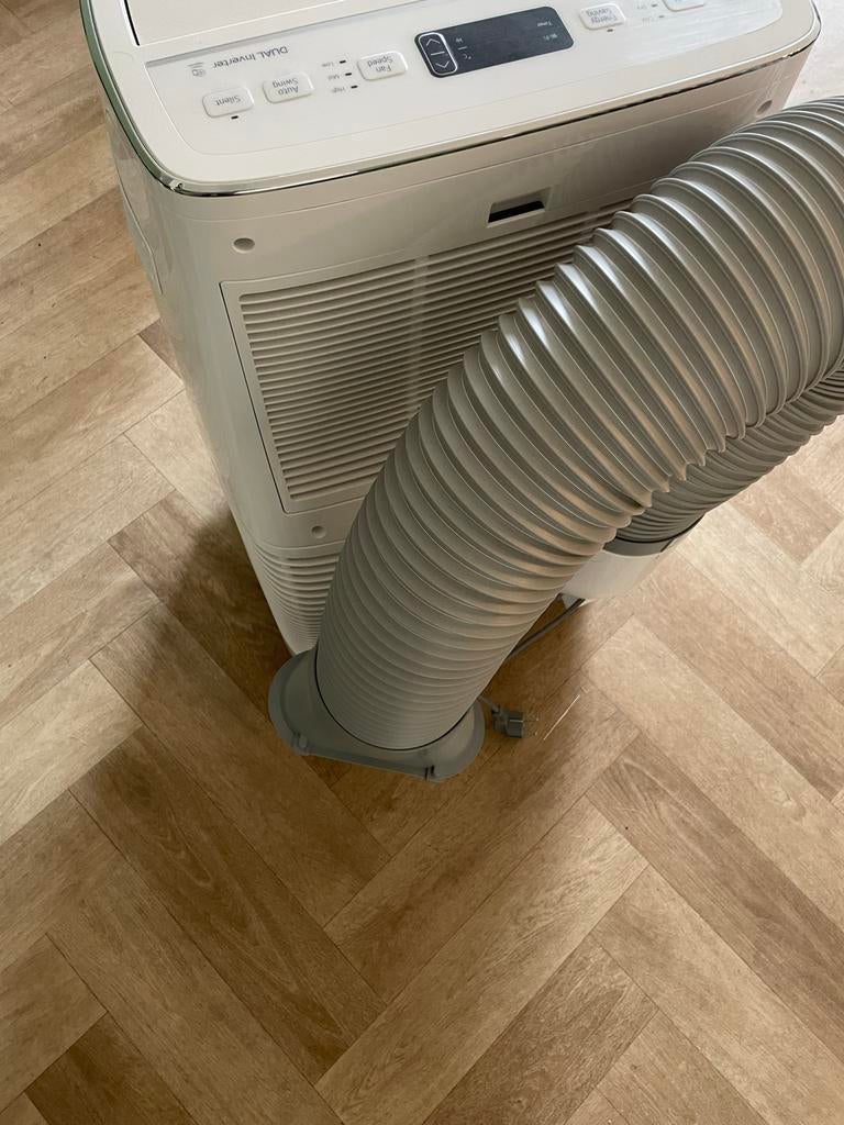 LG Mobiele Airco - PA11WS als nieuw, Ophalen, Minder dan 60 m³, 3 snelheden of meer, Zo goed als nieuw