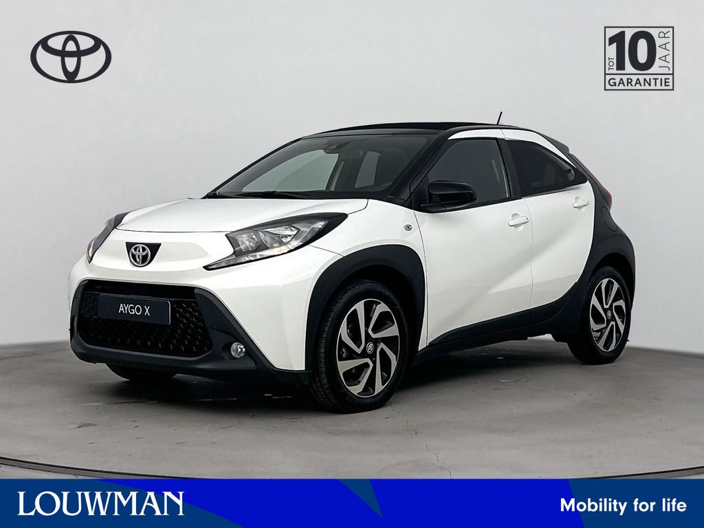 Toyota Aygo X 1.0 VVT-i S-CVT Pulse Cabrio | Achteruitrijcam, Auto's, Toyota, 12 maanden, Stof, Gebruikt, Euro 6