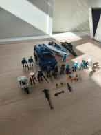 Politie playmobile boot, auto, motoren en diverse wapens, Kinderen en Baby's, Speelgoed | Playmobil, Ophalen, Gebruikt