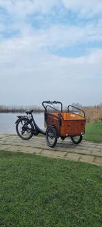 Elektrische bakfiets VOGUE Superior, Ophalen of Verzenden, Zo goed als nieuw, 4 kinderen of meer, Elektrisch