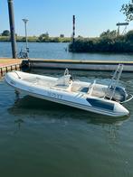 Rib 480 Ribeye ES aluminium met Yamaha 70 Pk 4takt, Aluminium, Gebruikt, 70 tot 120 pk, Benzine