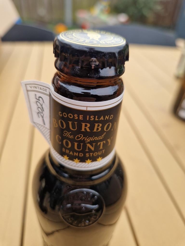 Goose Island Bourbon County Brand Stout 2025, Ophalen of Verzenden, Nieuw, Flesje(s), Overige merken