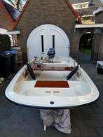 Motorboot met 8pk en stuur, Ophalen, Gebruikt, Minder dan 10 pk, Tot 6 meter