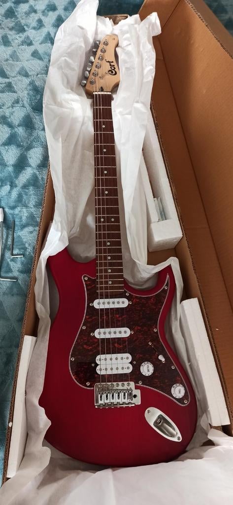 Cort G110, Muziek en Instrumenten, Ophalen of Verzenden, Zo goed als nieuw, Solid body, Overige merken