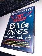 DVD RARE BRAZIL Aerosmith ‎– Big Ones You Can Look At, Alle leeftijden, Ophalen, Zo goed als nieuw