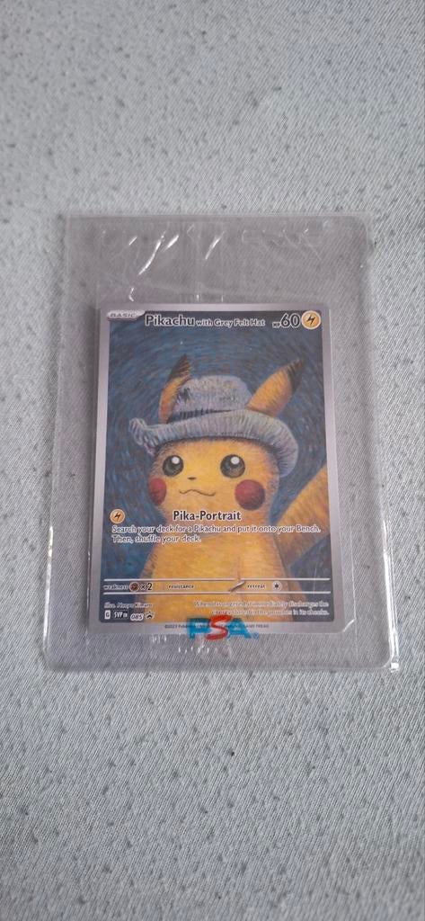 Pikachu van gogh SEALED, Ophalen of Verzenden