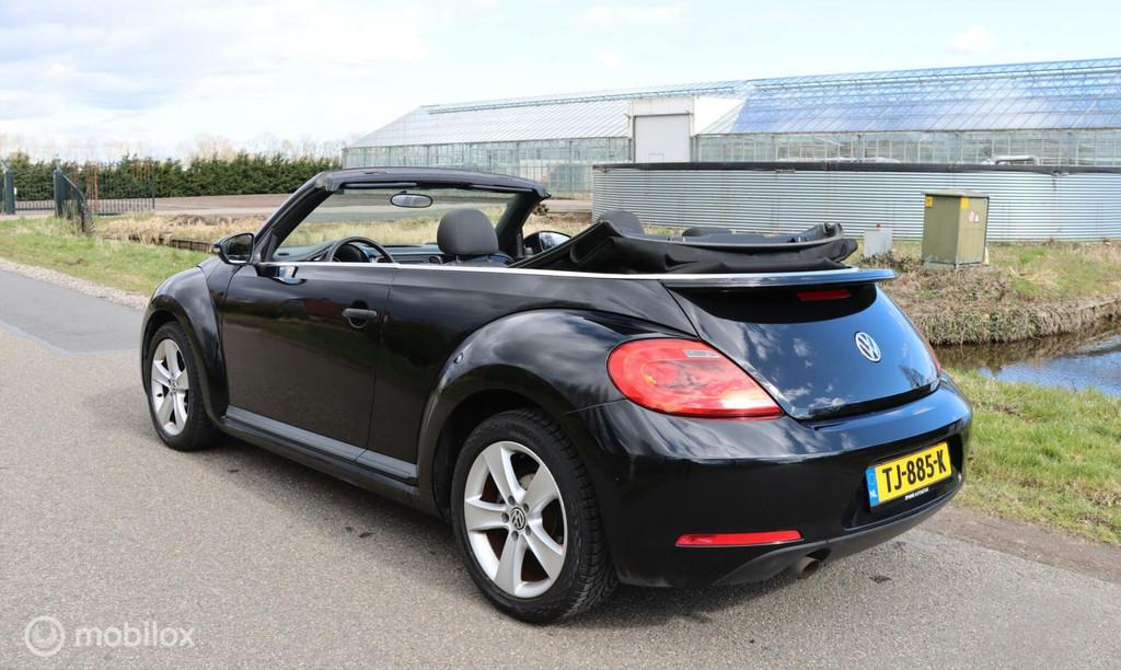 Volkswagen Beetle Cabriolet 1.2 TSI / 2015 / Zeer netjes, Auto's, Voorwielaandrijving, Stof, Gebruikt, 4 cilinders