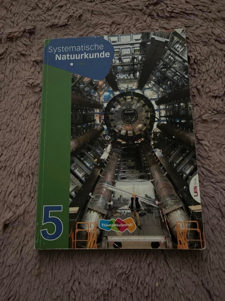 Systematische Natuurkunde VWO 5 - Leerboek, Ophalen of Verzenden, Zo goed als nieuw, VWO, Natuurkunde
