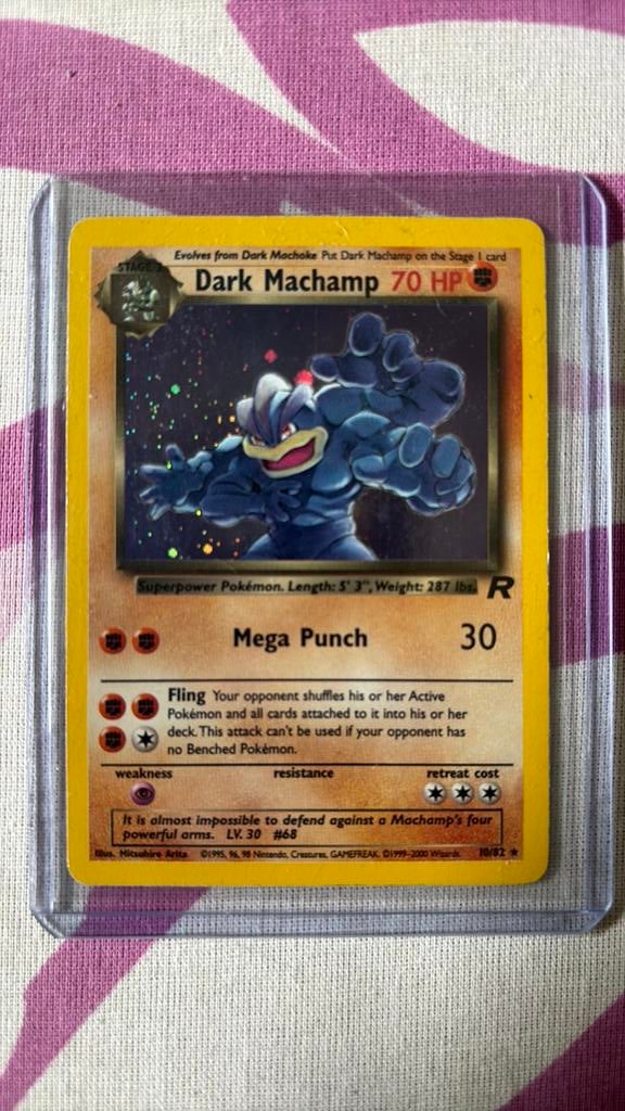 Dark Machamp, Ophalen of Verzenden, Zo goed als nieuw