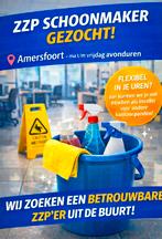 Zzp-er gezocht Amersfoort, avonduren, Overige niveaus, Starter, Overige vormen