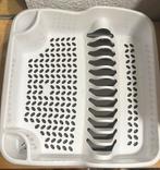 Witte afwasrek met lekbak, Ophalen of Verzenden, Nieuw