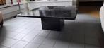 Massief marmeren salontafel 100x100cm, Huis en Inrichting, Ophalen, Overige materialen, Gebruikt, Vierkant