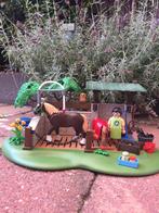 Playmobil verzorgingsplaats met waterpomp 5225, Ophalen, Zo goed als nieuw