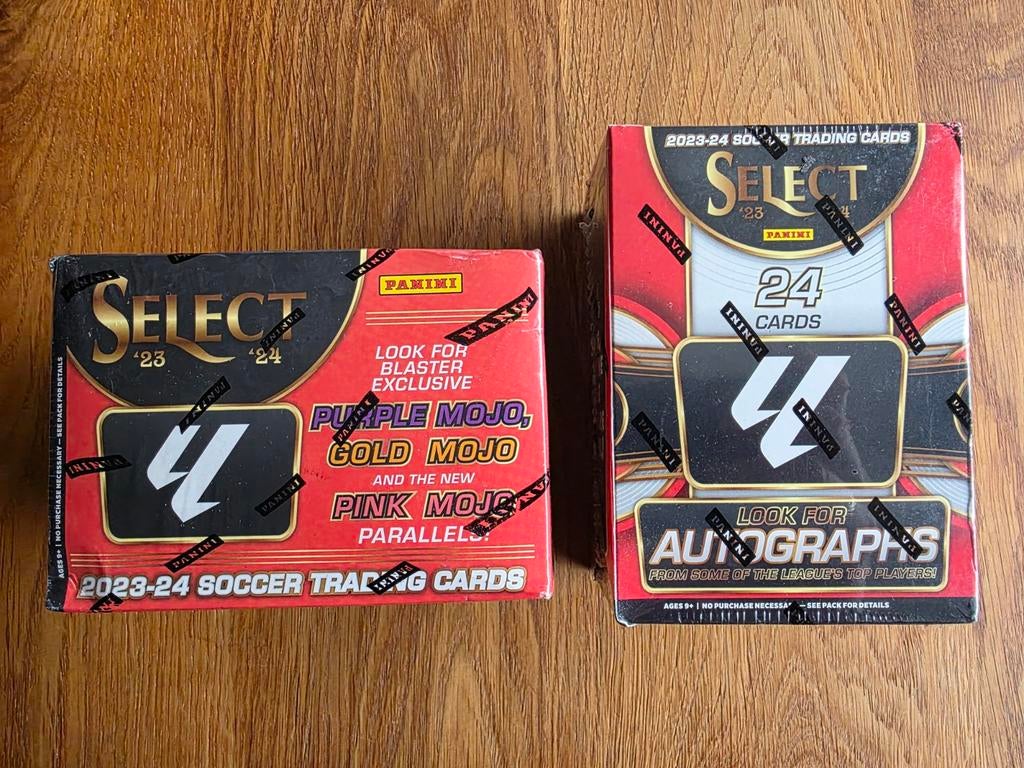 Panini Select 23/24 La Liga (1x!!) (Yamal RC Chase!), Ophalen of Verzenden, Nieuw, Buitenlandse clubs, Poster, Plaatje of Sticker