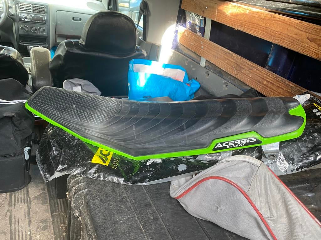 Kawasaki kxf x seat, Ophalen of Verzenden, Zo goed als nieuw