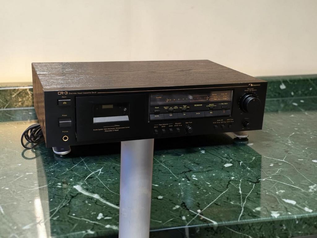 Nakamichi cr3, Audio, Tv en Foto, Cassettedecks, Ophalen, Enkel, Overige merken