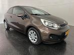 Kia Rio 1.2 CVVT Plus Pack, Auto's, Kia, Euro 5, 4 cilinders, Bruin, Origineel Nederlands