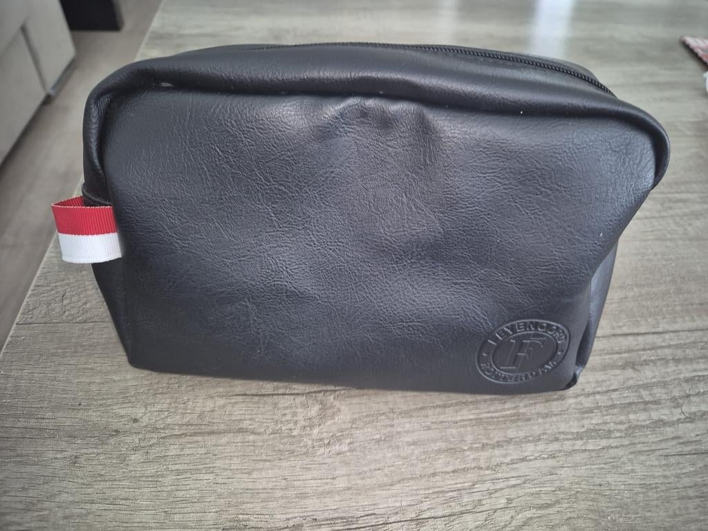Feyenoord toilettas / make-up tasje, Ophalen of Verzenden, Nieuw, Zwart, Heer of Dame