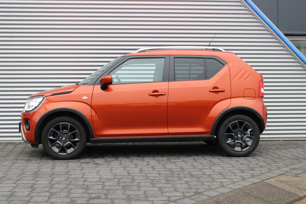Suzuki Ignis 1.2 SmartHybrid Select Automaat | Airco | LMV |, Auto's, Suzuki, 83 pk, Stof, Gebruikt, 19 km/l