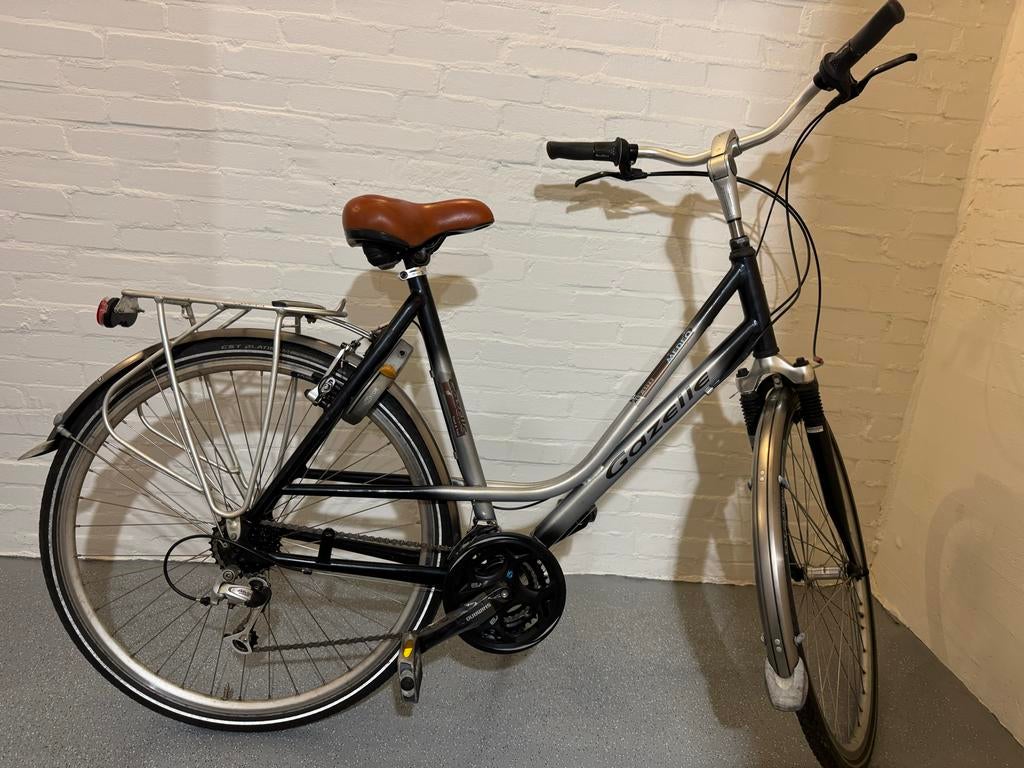 Gazelle Medeo damesfiets, Fietsen en Brommers, Fietsen | Dames | Sportfietsen en Toerfietsen, Gebruikt, Gazelle, Meer dan 20 versnellingen