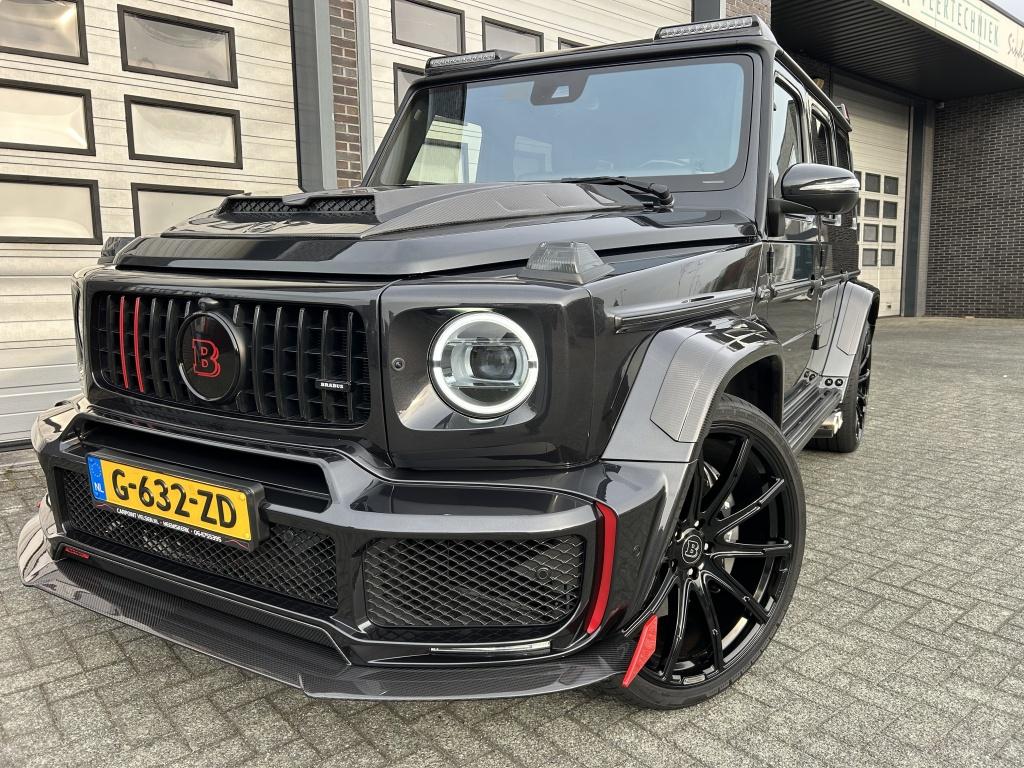 Mercedes-Benz G-Klasse 63 BRABUS ROCKET 900 Manufactur BOMVO, Auto's, Mercedes-Benz, Bedrijf, Te koop, G-Klasse, 360° camera, ABS