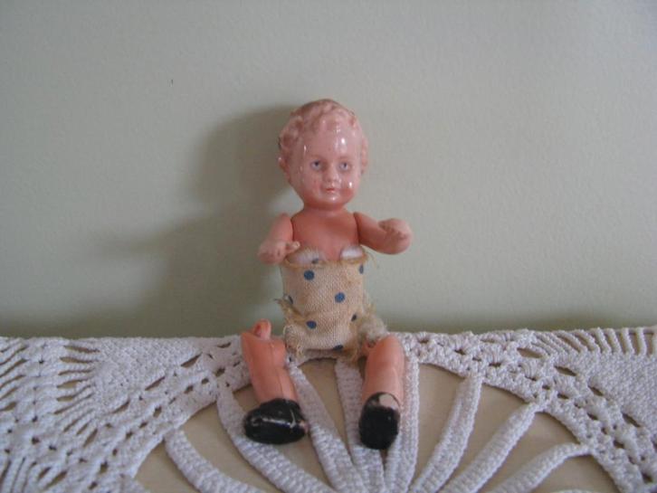 Van LANG geleden * mini pop * gemerkt * EDI Germany *, Verzamelen, Poppen, Gebruikt, Pop, Ophalen of Verzenden