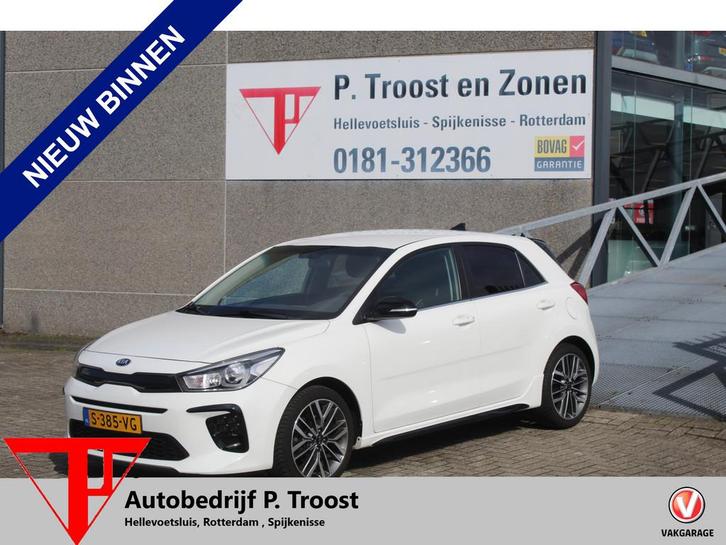 Kia Rio 1.0 TGDI GT-Line Edition Achteruitrijcamera/Cruise c, Auto's, Kia, Bedrijf, Te koop, Rio, ABS, Achteruitrijcamera, Airbags