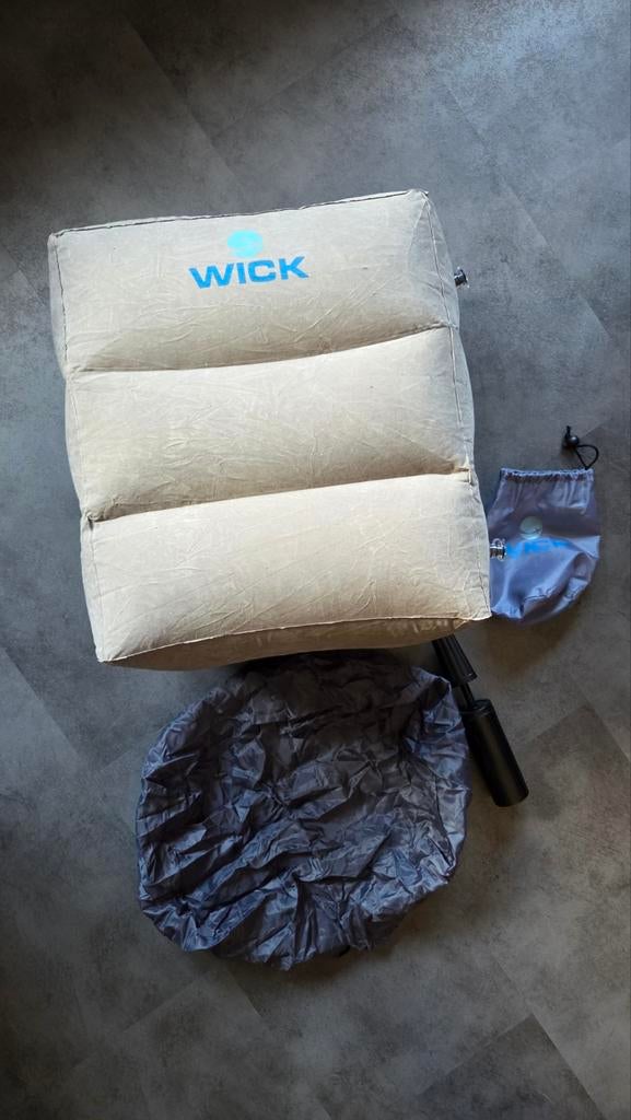 Wick Wings vliegtuigbedje, Ophalen of Verzenden, Zo goed als nieuw