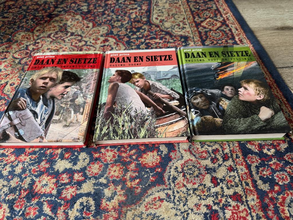 Daan en Sietze, De complete serie. Piet Prins., Tweede Wereldoorlog, Ophalen of Verzenden, Zo goed als nieuw, Overige onderwerpen