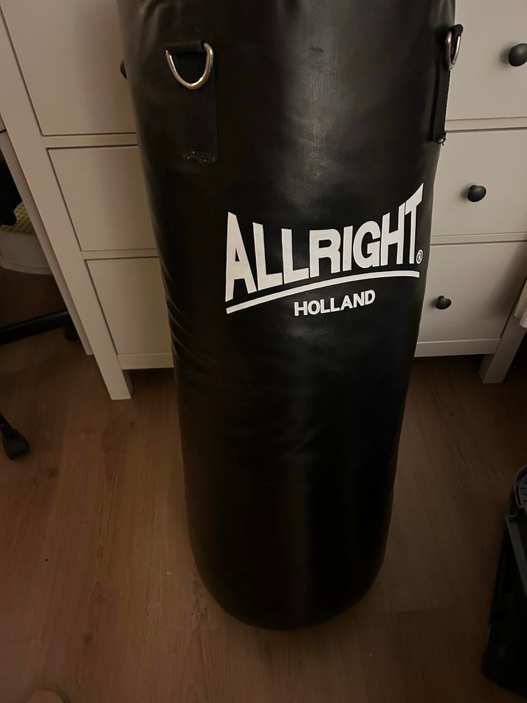 Bokszak voor binnen, Sport en Fitness, Boksen, Ophalen, Gebruikt, Bokszak