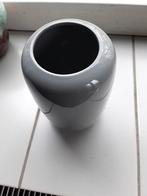 Vaas, grijs, Velsen Delfts, Ophalen of Verzenden