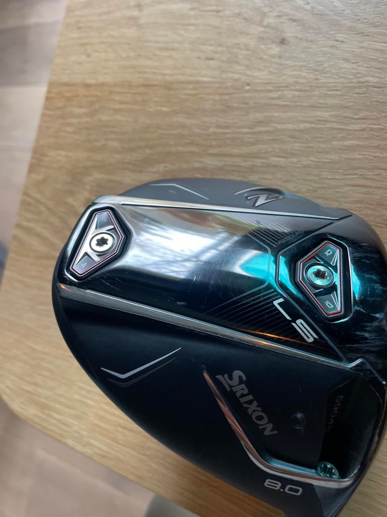 Srixon ZX-i 8.0 Driver met Ventus 6-S Shaft. uit tourtruck!, Ophalen of Verzenden, Zo goed als nieuw, Club, Overige merken