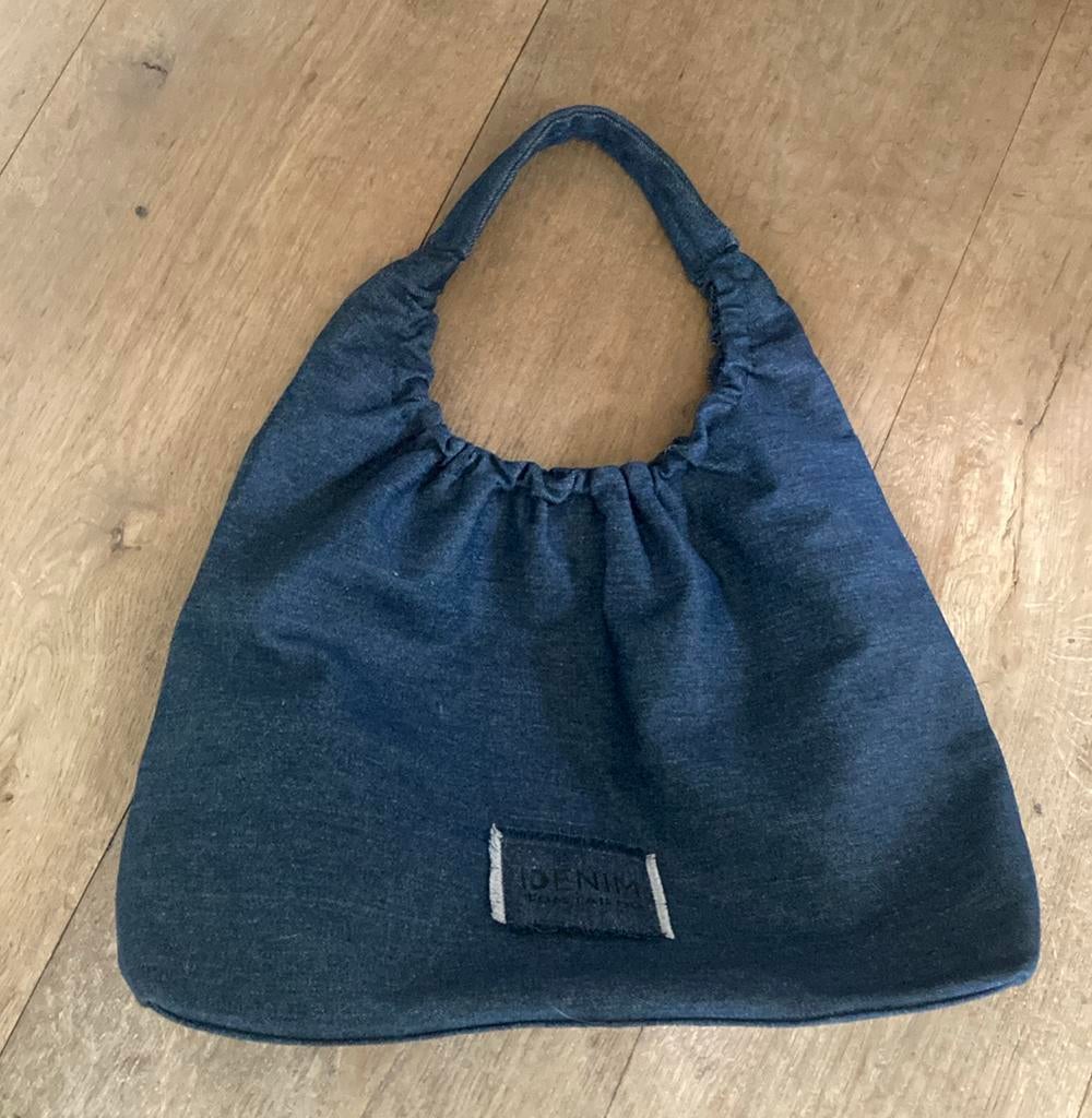 Tom Tailor Denim Shopper Leslie donkerblauw, Ophalen of Verzenden, Zo goed als nieuw, Blauw