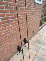 Karper hengels. 3m, Ophalen, Zo goed als nieuw, Werphengel