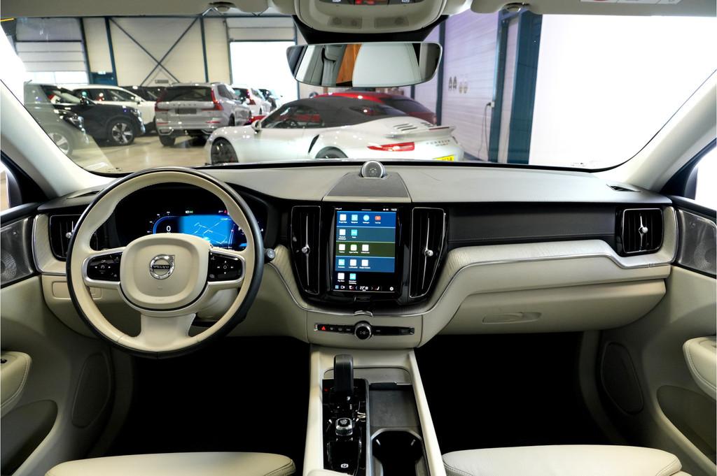 Volvo XC60 2.0 T6 AWD Recharge Long Range 293kW/399pk Aut8 U, Automaat, Gebruikt, Blauw, XC60