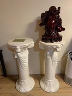 2 stenen pilaren €10, Huis en Inrichting, Ophalen of Verzenden