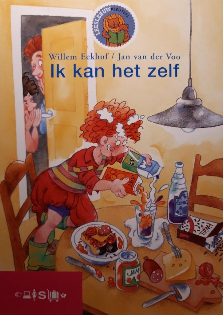 Leesleeuw KLEUTERS Ik kan het zelf softcover ZGAN, Boeken, Ophalen of Verzenden, Zo goed als nieuw, Fictie algemeen