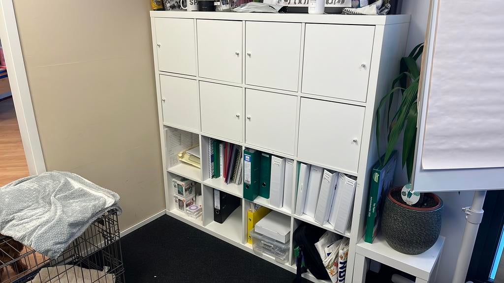 Ikea vakken kast, Ophalen, 50 tot 100 cm, Zo goed als nieuw, Minder dan 100 cm