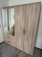 Kledingkast Orleans 4 deurs - eikenkleur, Ophalen of Verzenden, Zo goed als nieuw, 50 tot 75 cm, 150 tot 200 cm