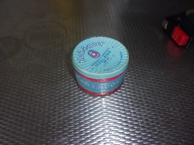 koh i noor blikje, Ophalen of Verzenden, Gebruikt, Overige