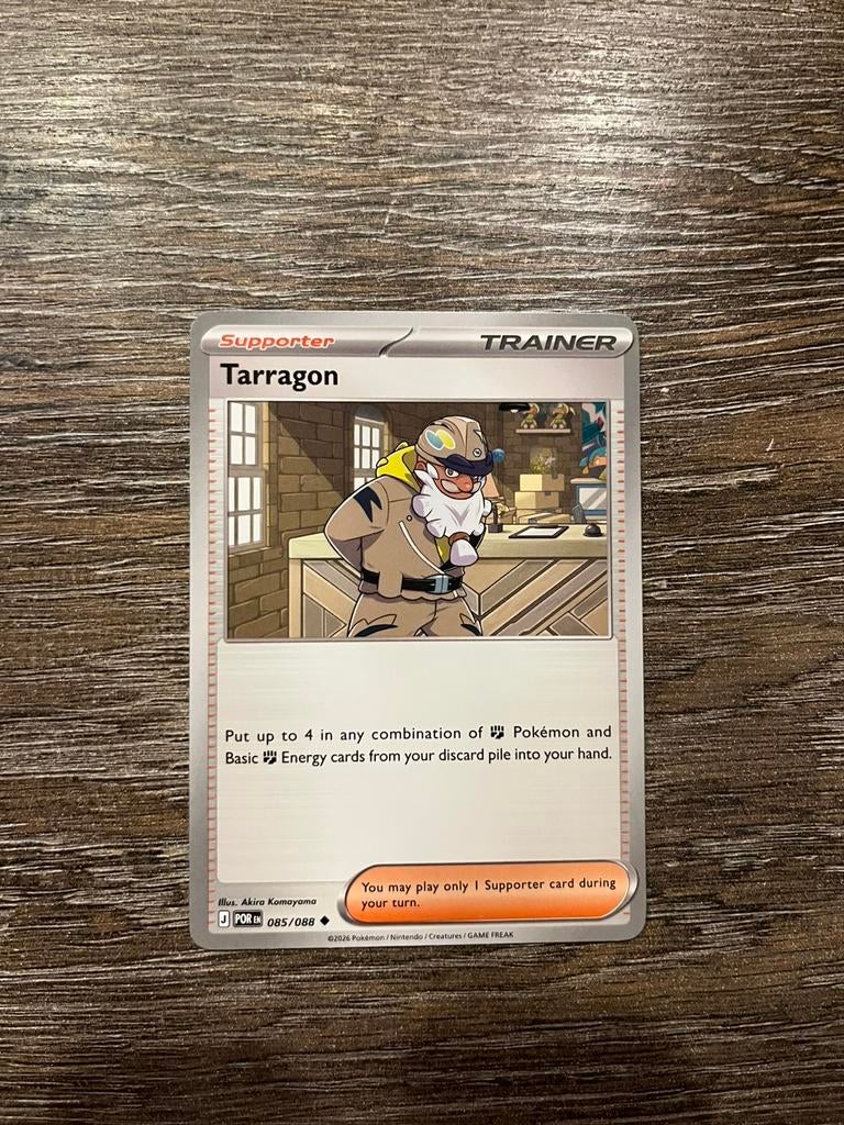 Tarragon POR 085/088, Ophalen of Verzenden, Zo goed als nieuw