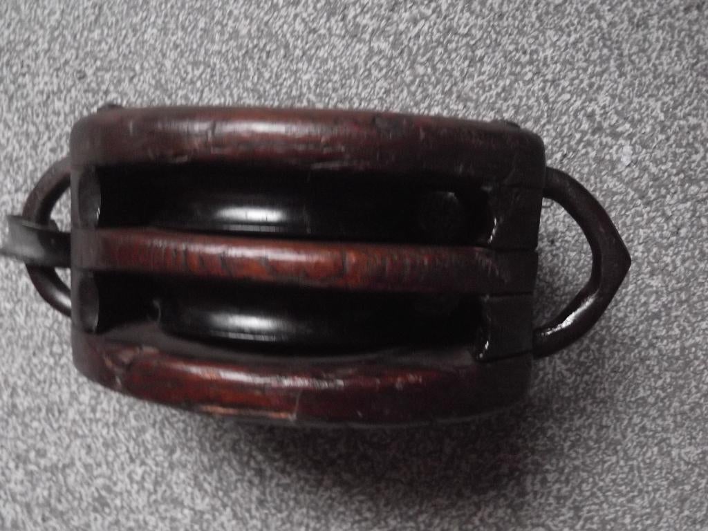 houten blok, Ophalen of Verzenden