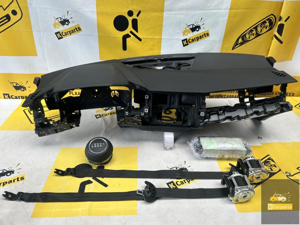 Audi A1 82A Compleet Airbagset Dashboard 2019-heden