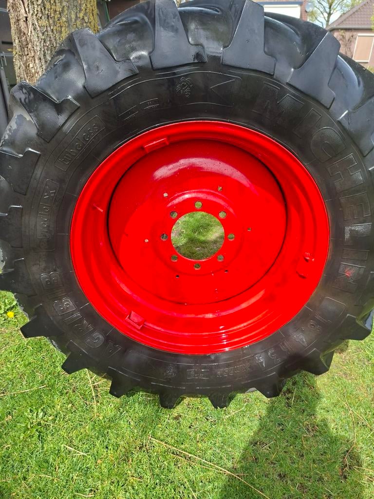 Fendt achterbanden 18.4 r34( 460.85.r34 ), Ophalen of Verzenden