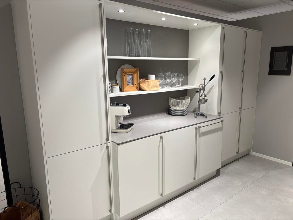 Complete bijkeuken/wasruimte met Siemens wasmachine, Huis en Inrichting, Ophalen, Gebruikt